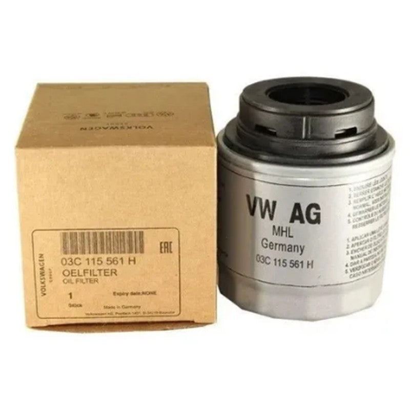 Filtro Aceite 1.2 1.4 1.6 03C115561D - Vento Golf Tiguan Caddy Polo A1 Ibiza Leon