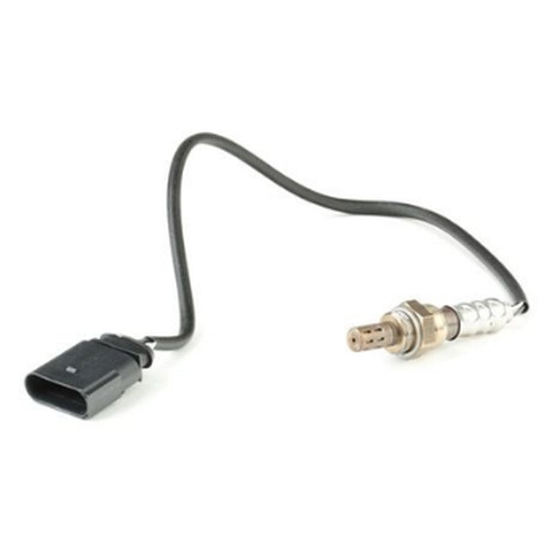 Sensor Oxígeno 4 vías conector negro grande 90 cm 06A906262AC - VW Seat Audi