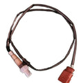 Sensor Oxígeno 4 vías conector grande café 1.10 m 06A906262AG - VW Seat Audi