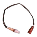 Sensor Oxígeno 4 vías conector grande café 70 cm 06A906262BG - VW Seat Audi