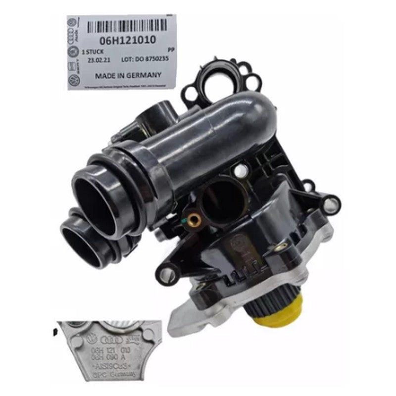 Bomba Agua Tiguan 2.0 Turbo 06H121026DD - Tiguan Passat Jetta Golf Beetle A4 A5 Q5