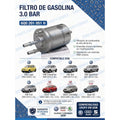 Filtro Gasolina 3.0 Bar 6Q0201051H - Polo Golf MK4 Beetle Lupo CrossFox Ibiza