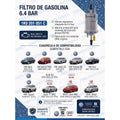 Filtro Gasolina 6.4 Bar 1k0201051c - Bora Jetta A5 Golf Gti