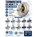 Termostato Agua Bora 07K121113B - Jetta Bora Beetle Passat Golf 2.5L