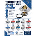Termostato Agua 1.8 056121113a - Golf Jetta A2 A3 Caribe