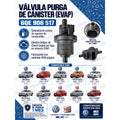 Válvula Evap Purga Cánister 1.6 6qe906517 - Vento Polo Up