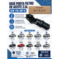 Porta Filtro Aceite Base Completa Bora 2.5 07k115397d - Bora Jetta A5 Golf Beetle Passat