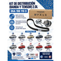 Kit Distribución A4 2.0 06A198119D - Jetta Golf Clásico Beetle Ibiza Córdoba