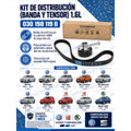 Kit Distribución Gol 1.6 030198119b - Gol Saveiro Lupo