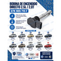 Bobina Encendido Bora 2.5 2.0t 07k905715f - Bora Jetta