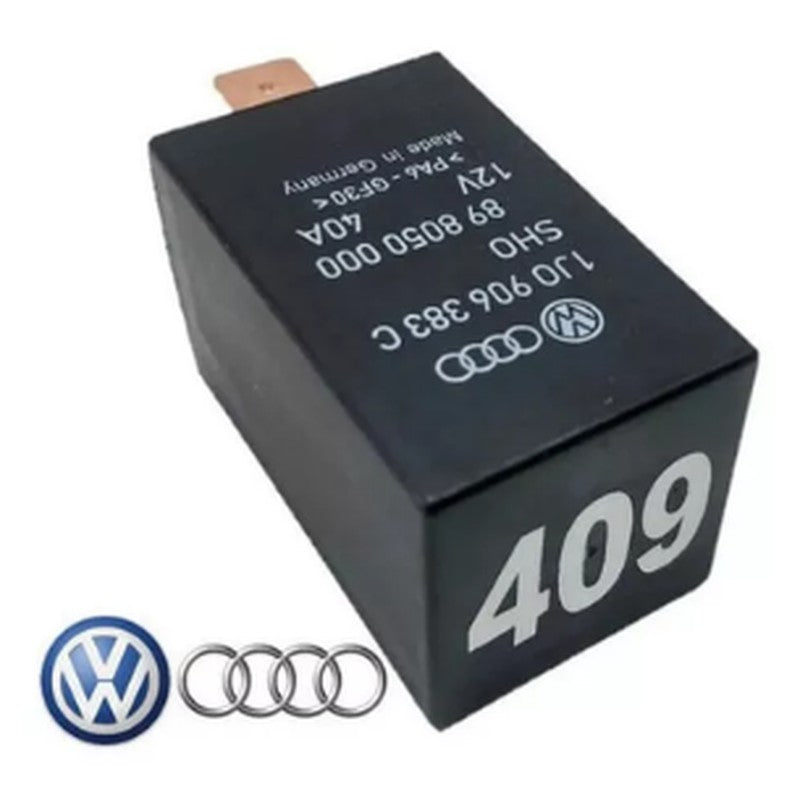 Relevador 409 1J0906381 - Golf Jetta Beetle Passat A3 Leon