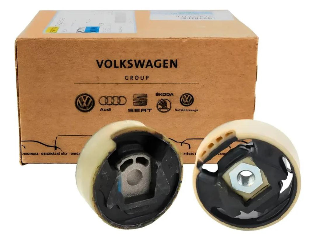 Buje Superior Soporte Motor (Par) 1K0199868 - Golf A5 Jetta A5 Bora Caddy Golf Plus Touran