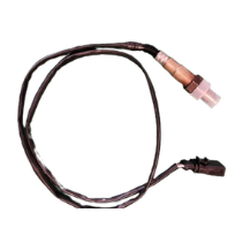 Sensor Oxígeno 4 vías conector chico negro 1.10 m 1K0998262C - VW Seat Audi