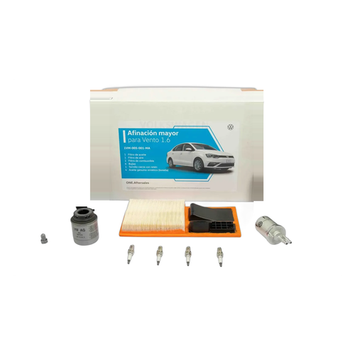 Kit Afinación Mayor 1VM-005-001-MA Vento 1.6 sin aceite