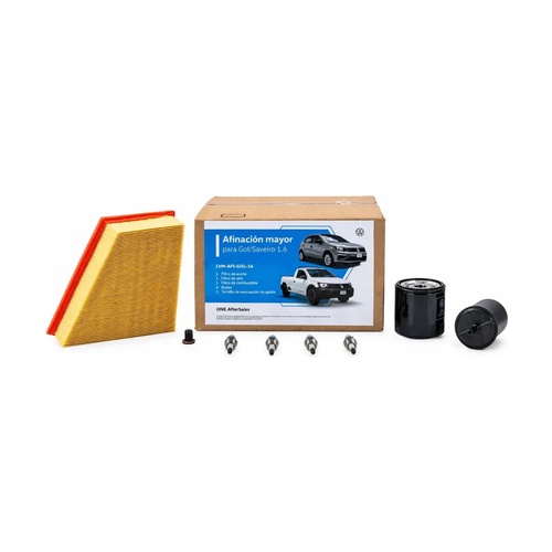 Kit Afinación Mayor 1VM-AFI-GOL-16 Gol Saveiro 1.6 sin aceite