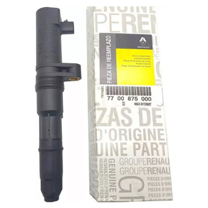 Bobina Encendido Renault 1.6 2.0 22448-00QQA - Clio Logan Sandero Duster Kangoo Platina Aprio