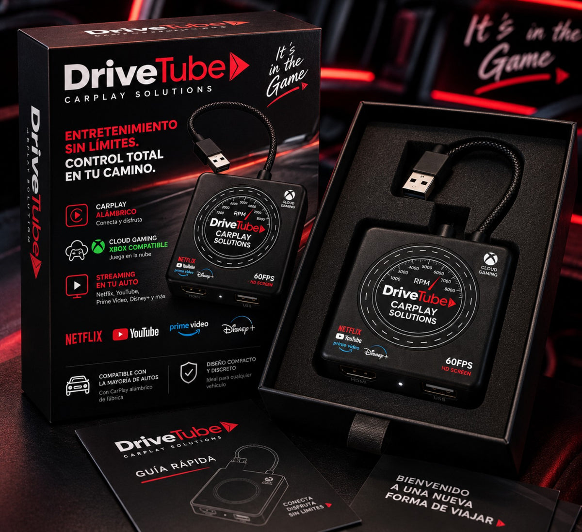Drivetube Euro-parts Edomex