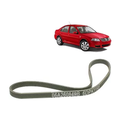Banda Alternador A4 2.0 1.8 06A260849E - Jetta Golf A4 Clásico Beetle Ibiza Leon