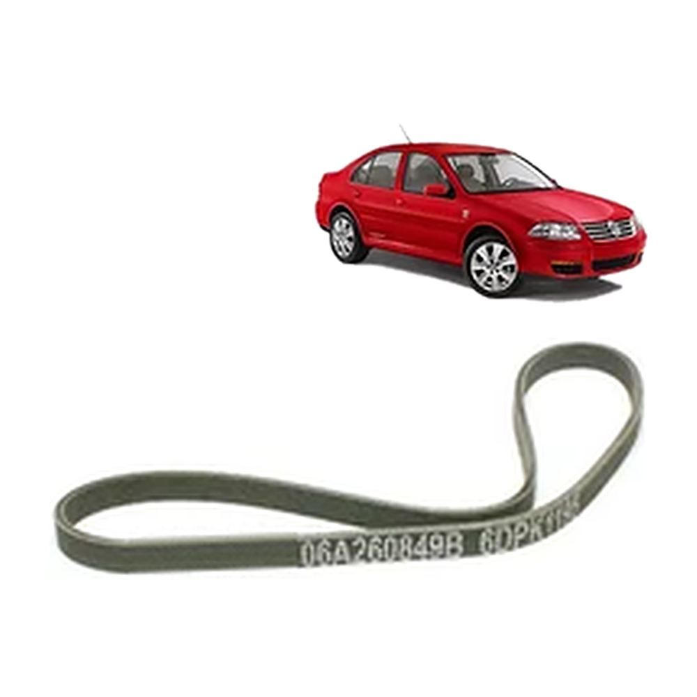 Banda Alternador A4 2.0 1.8 06A260849E - Jetta Golf A4 Clásico Beetle Ibiza Leon
